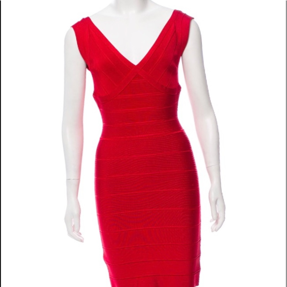 Herve Leger Bandage Dress Excellent condition
